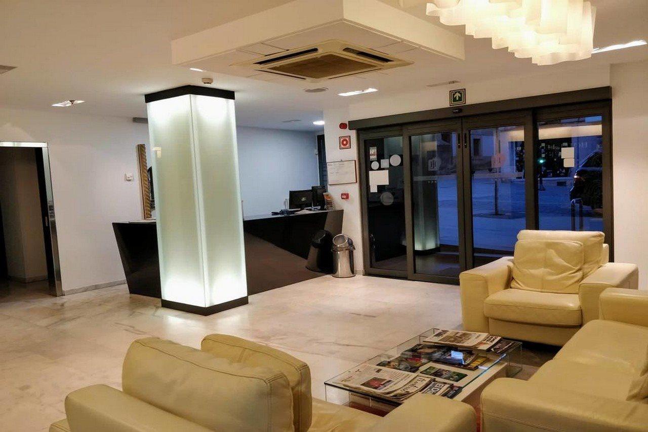 Alameda Centro Hotel Soria Bagian luar foto