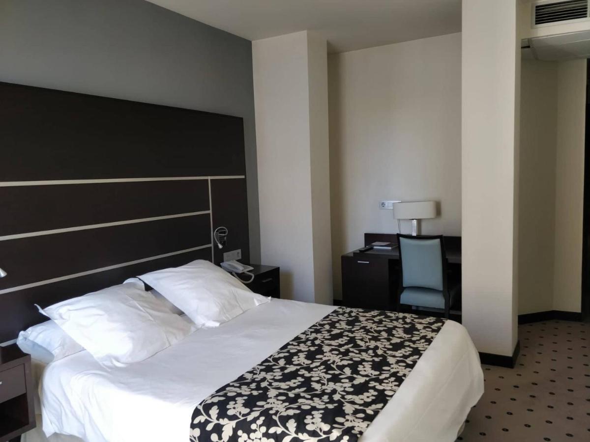 Alameda Centro Hotel Soria Bagian luar foto