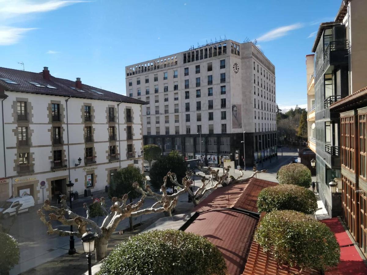 Alameda Centro Hotel Soria Bagian luar foto